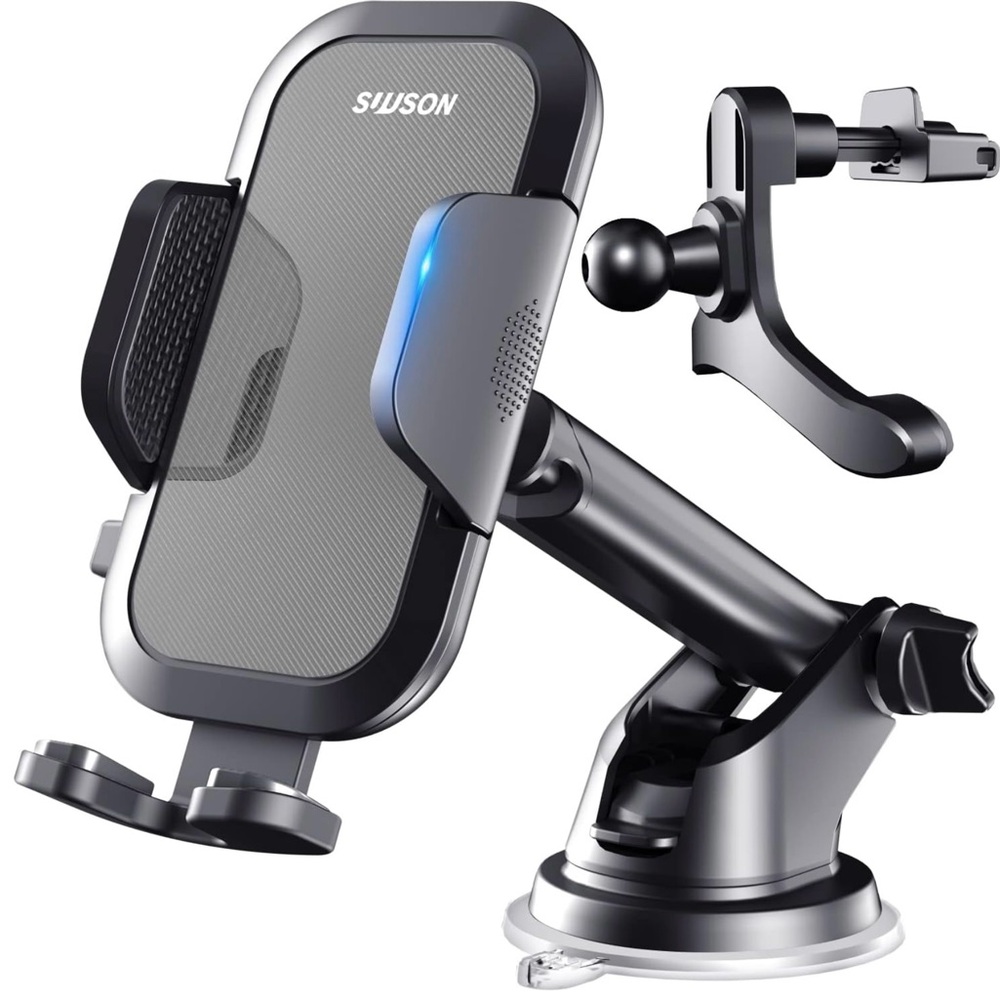 3 in 1 - Black Car Phone Mount